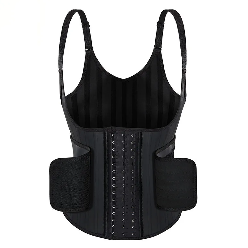 

Latex Waist Trainer Women Binders Vest Shapers Modeling Strap Corset Colombian Girdles Body Shapewear Faja Shaper Sash Reductive