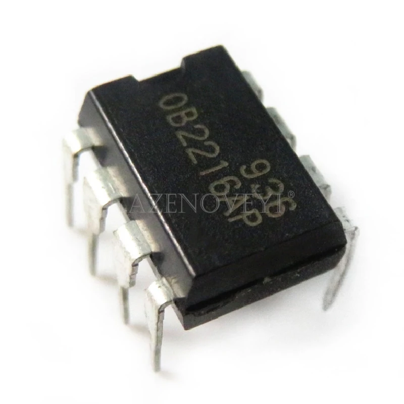 Pack of 10 High-Performance DIP-8 Integrated Circuits