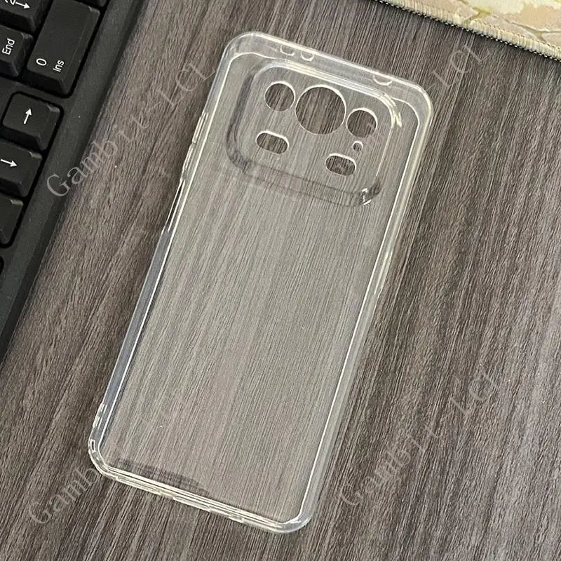 Silicone Shockproof Protective TPU Phone Case - Soft Back Shell