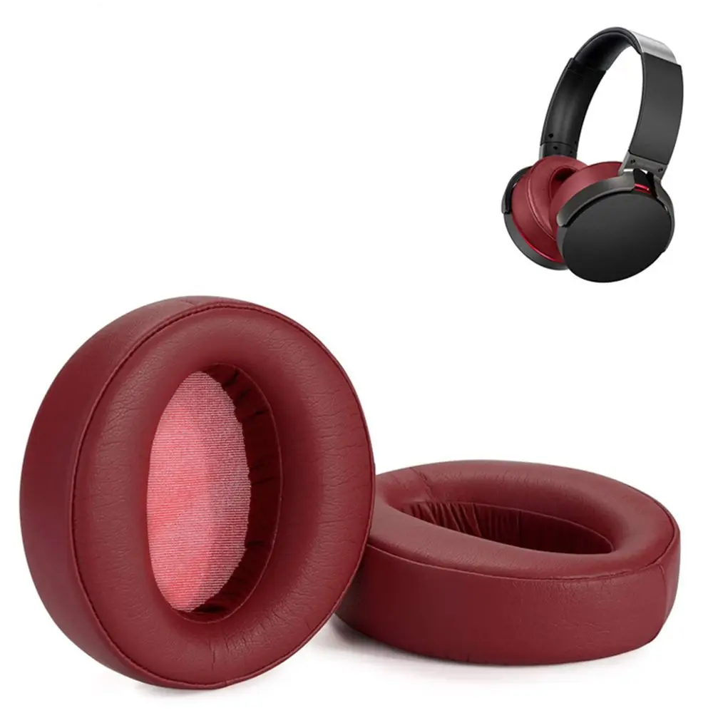 1 Pair Accessories Gaming Headset Earpads Replacement Ear Pads Foam Sponge Ear Cushion For Sony MDR-XB950BT MDR-XB950B1 N1