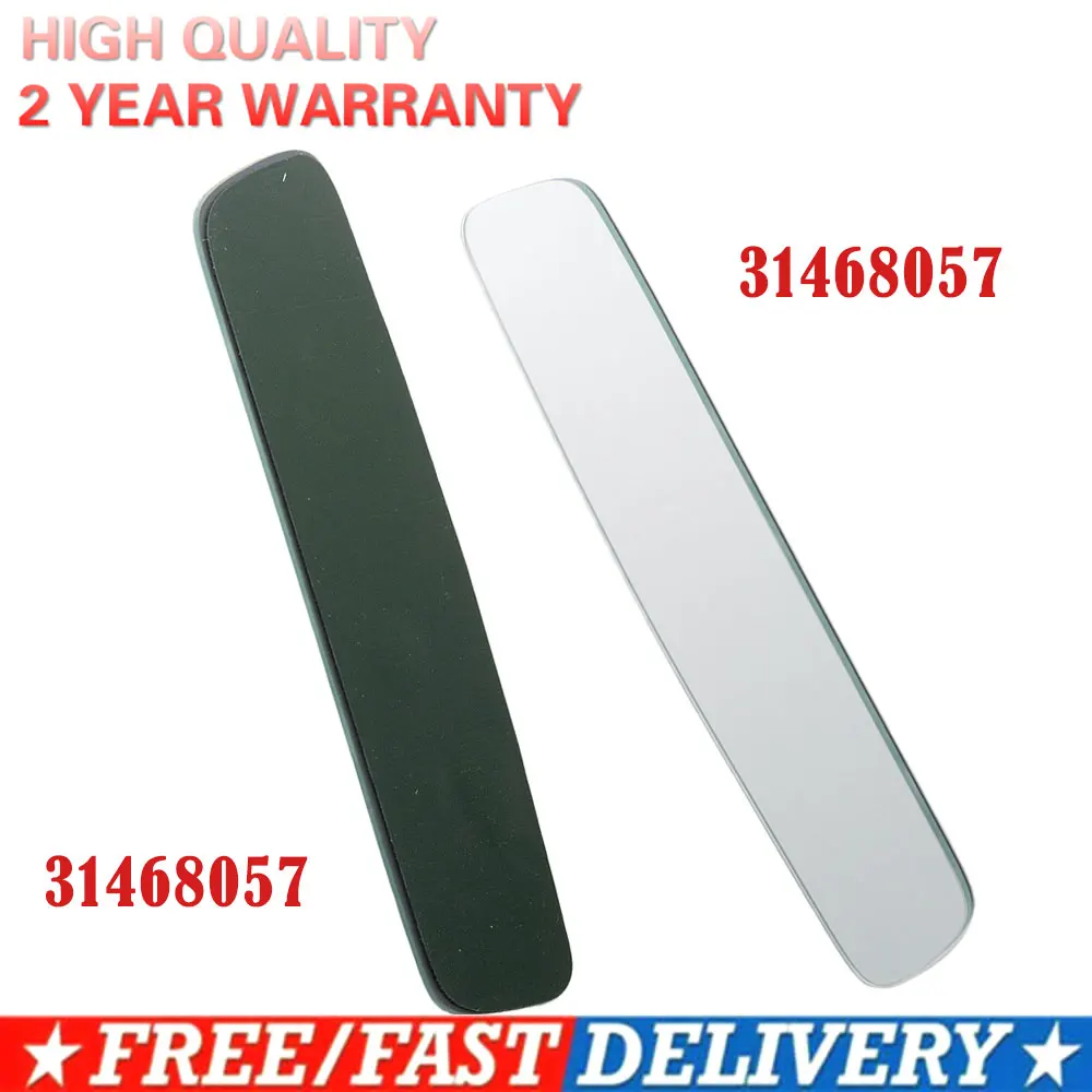 

31468057 For Volvo V40 V40XC V40CC 2013-2021 Interior Rear View Mirror Glass Replacement 31468057