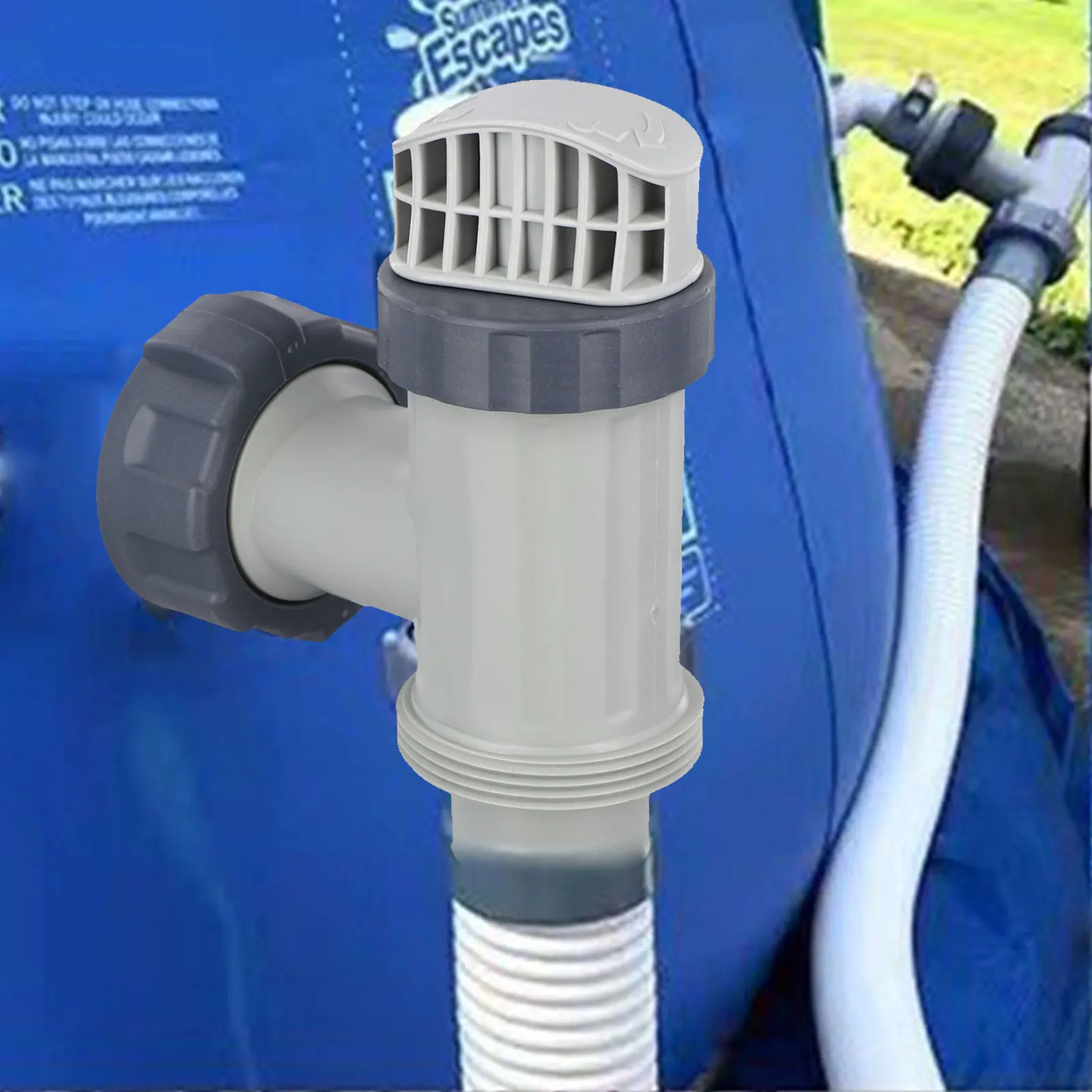 25010 Pool Kolbenventil Für Intex 28635EG 28633EG 28671EG Filterpumpe Schwimmbad Ersatz Kolbenventil Pool Zubehör – Detail 1