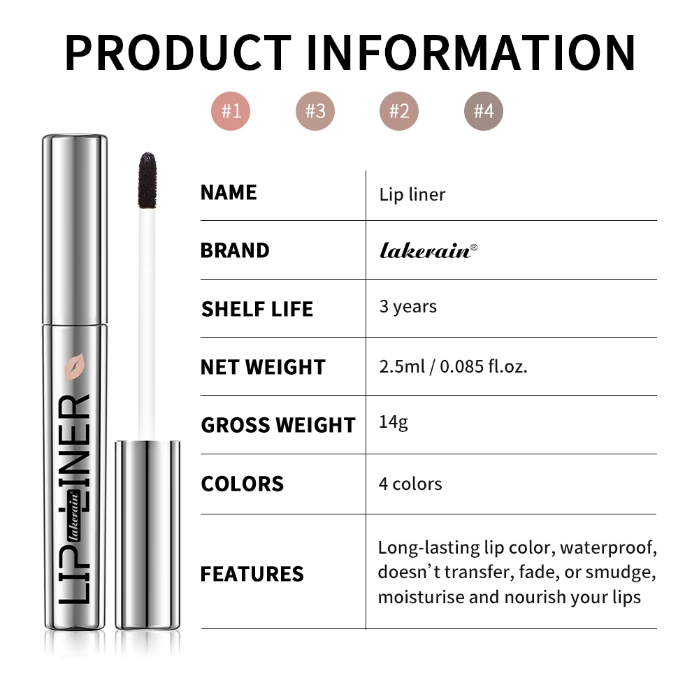 Lip Stain Matte Peel Off Lip Stain Long Lasting Lip Tint Stain Liner Transfer Proof Lipstain Infused with Hyaluronic Acid & Vitamin E