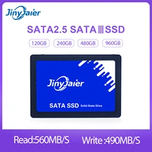 JinyJaier SATA 2.5 SSD 240 gb 120gb ssd 1tb 480gb Hard Drive Disk Disc Internal Solid State Disk For Laptop SATA SSD 240gb 120gb