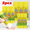 5/1Pcs High Viscosity Solid Glue Sticks Office School Supplies Adhesive Glue Stick for DIY Art Paper Card Photo Stationery 9G 1