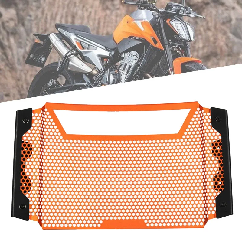 

Motorcycle Accessories Radiator Grille Guard Cover Protection For DUKE790 DUKE 790 2017 2018 2019 2020 2021