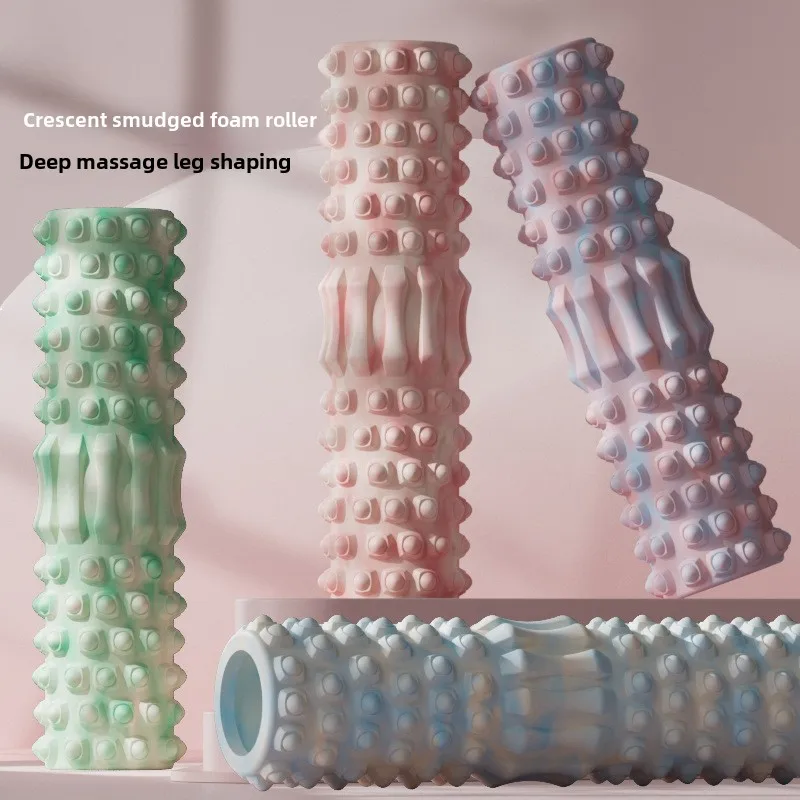 EVA Foam Roller for Deep Tissue Massage Back Pain Relief Muscle Massage Exercise Yoga Pilates Self-Massage Tool