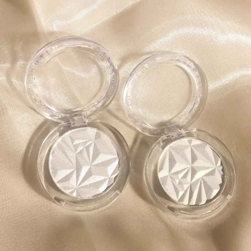 Face highlighter Matte Glitter Highlighter Powder Face Contour Shimmer Illuminator Long Lasting Brighten Highlight Cosmetics Makeup Women