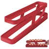 Automatic Rolling Egg Holder Rack Fridge Storage Box Egg Container Kitchen Refrigerator Egg Dispenser Fridge Organizer Dropship 6