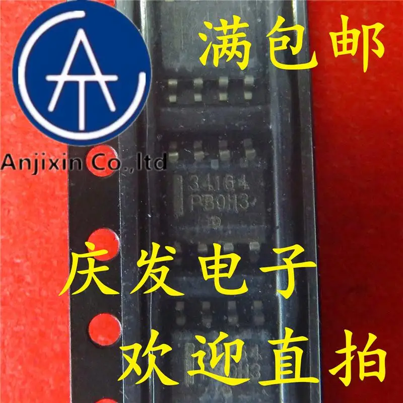 

10 шт., 100% оригинальные новые фотообои с фотографическим оформлением, MC34164DR2G MC34164D 34164 SOP8