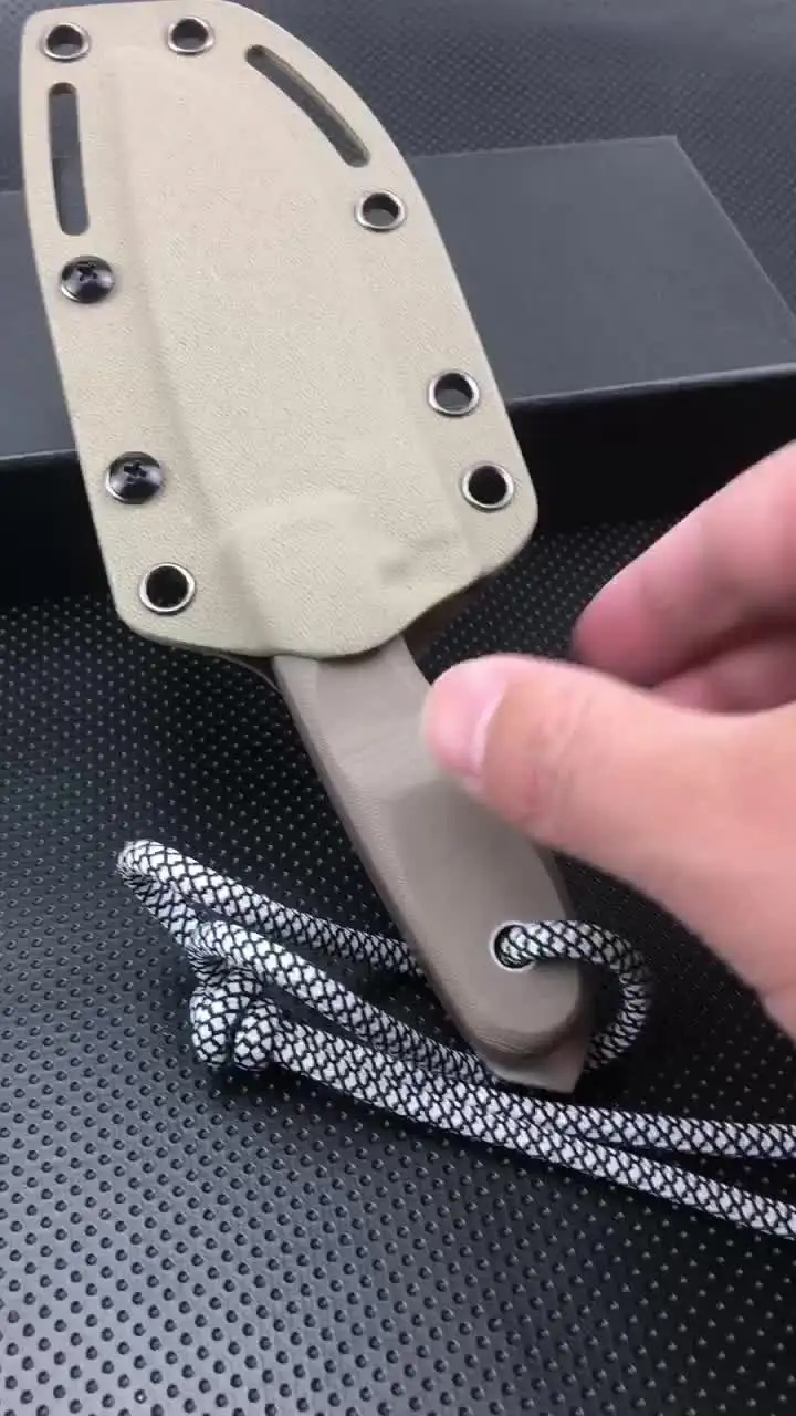 Тактический нож Trskt BK Plus 12crNi2 толщиной 6 мм с ручкой G10 Kydex