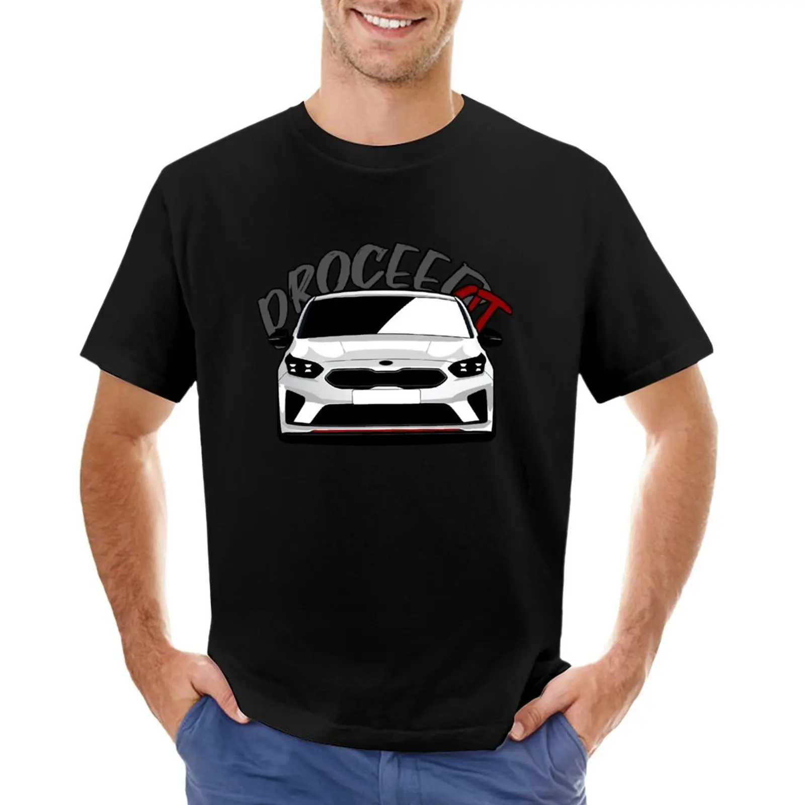 

Kia Proceed GT T-Shirt quick-drying t-shirt t shirts men