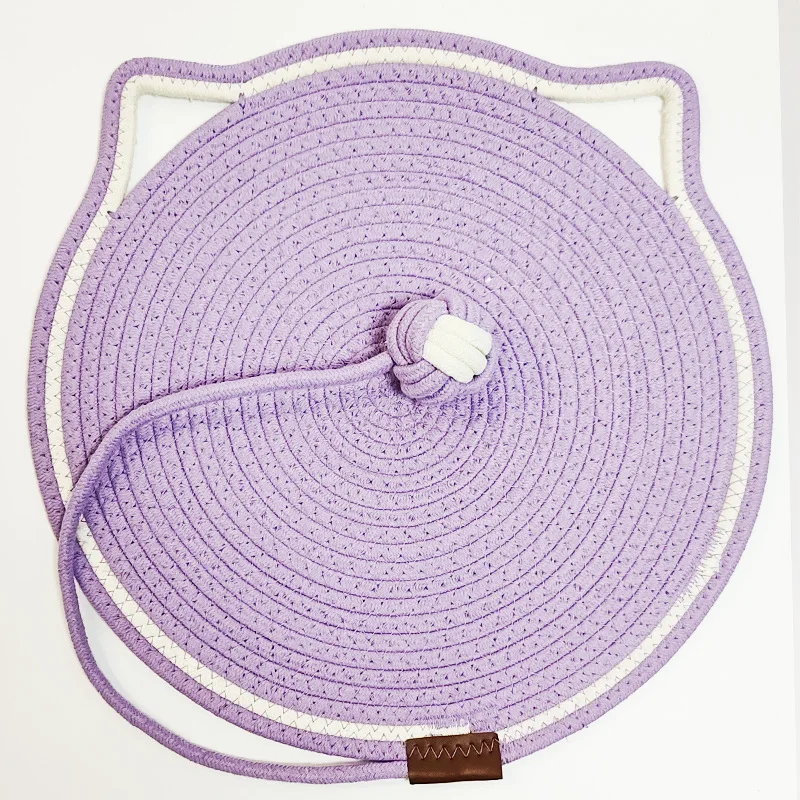 Cotton Rope Cat Scratch Mat Water-resistant