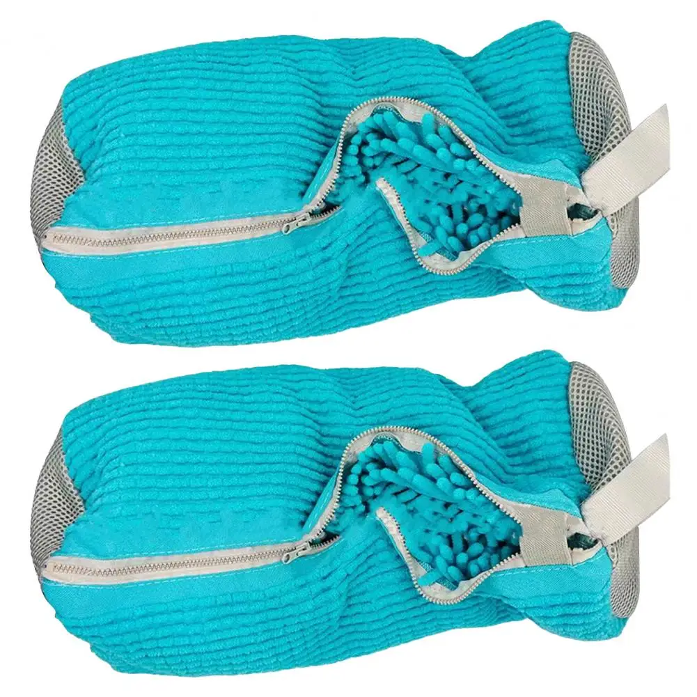 

Shoe Innovation 2pcs Shoe Washing Bags with Zipper Design for Gentle All-round Washing Pouches Gentle