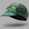 New Classical Sport Cycling Caps Green And Yellow Men And Women Breathable Quick-Drying Bicycle Hat 1