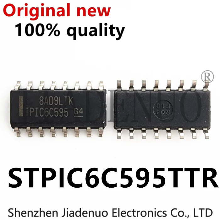 

(10 шт.) 100% Новый чипсет STPIC6C595TTR STPIC6C595 ST6C595 sop-16