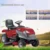 Customized 42-inch High HP Electric Riding Lawn Mower with Large Grass Bag Multi-functional Grass Trimmer Suitable for Gardens 2