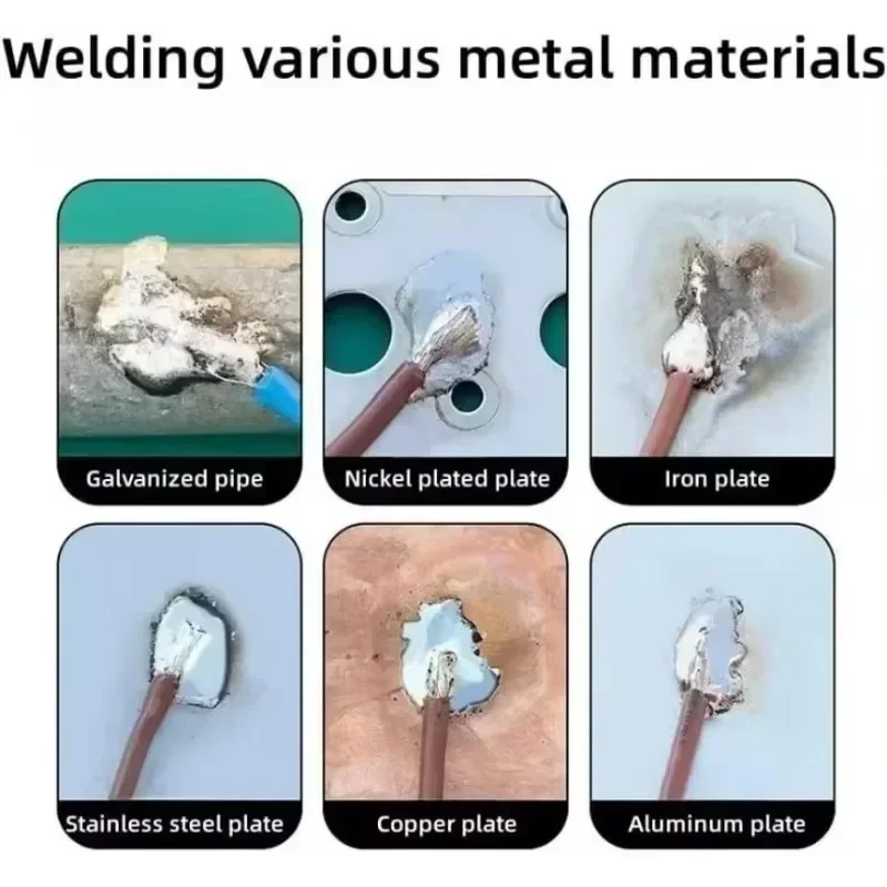 Soldering Wire 20/100g Low Temperature Easy Melt Universal Silver Cored Weld No Need Solder Powder