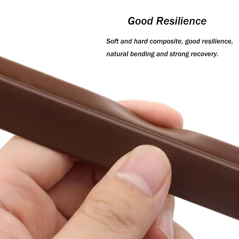 Self-Adhesive Cabinet Door Seal Strip Dust-proof Strip Gap Filling Suitable for Wardrobe Cupboard Insect-proof Moisture-proof door seal strip sealing strip tape sealing tape sealing strip