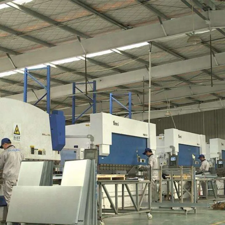 Vertical Upright Freezer Cooler Refrigerated Equipment Double Door Commercial Fridge