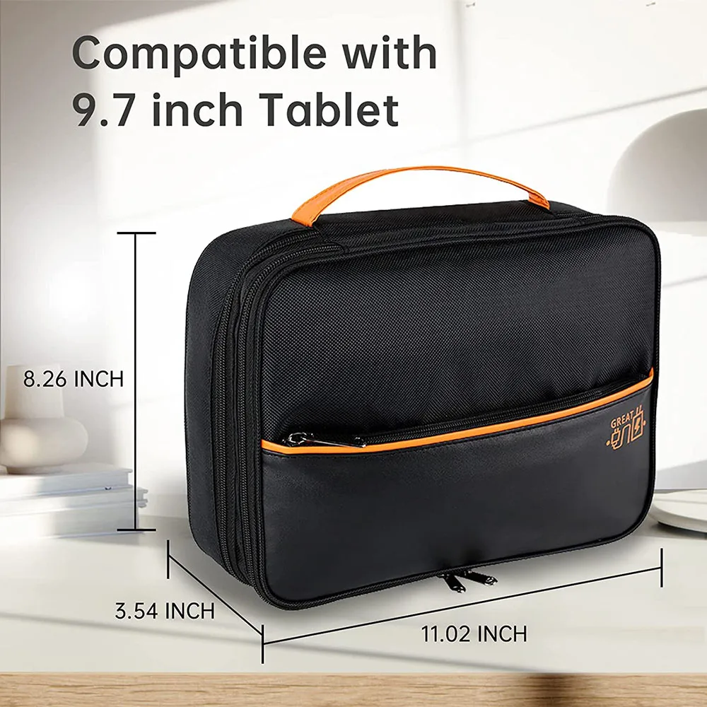 Hard Eva Shell Storage Tote Bag Portabel Travel Carrying Case Waterproof  Box With Power Cable Pouch For-cricut Mug Press K1kf - Bags - AliExpress