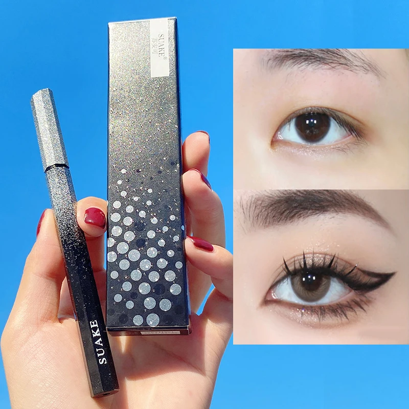 

Black Brown Liquid Eyeliner Pen Waterproof Long-lasting Smooth Eyeliner Pencil Sweat-proof Not Easy To Smudge Eyeliner Cosmetic