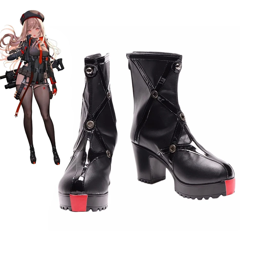 

NIKKE The Goddess of Victory Rapi Cosplay Shoes Boots Game Anime Halloween Christmas Party Women Men Cosplay Costume Prop