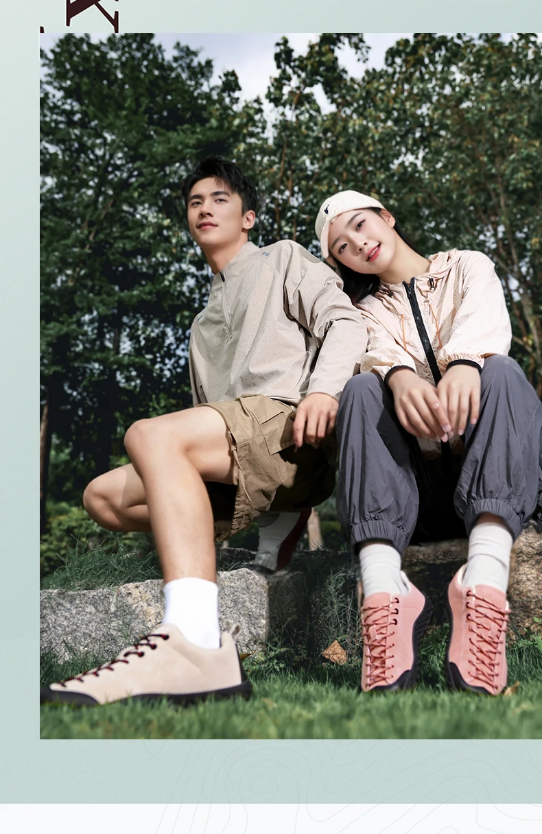 Wide Toe Barefoot Shoes For Men For Running Climbing And Hiking_voghion.com