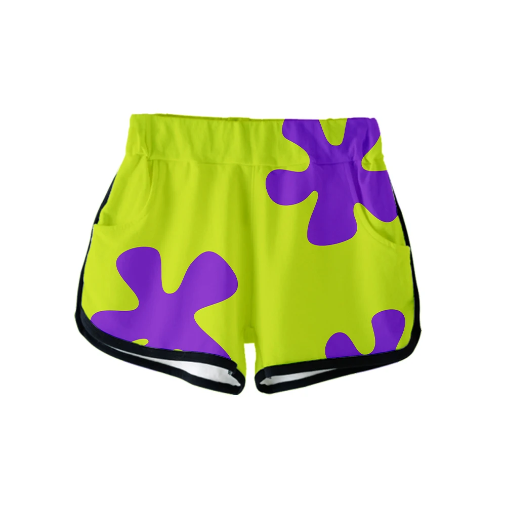 3d anime patrick star board shorts troncos verão novo secagem rápida