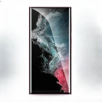Protecteur d'Écran en Verre pour Samsung Galaxy S22, S23 Ultra, Couverture Incurvée Complète, Guatemala, 2 Pièces 2