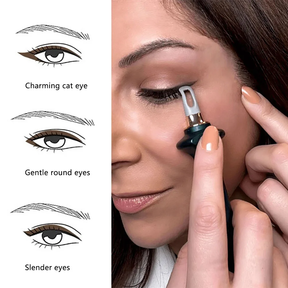 Silicone Eyeliner Brush Eyeliner Applicator Makeup Tools For Eyes Make Up Beginner Aid Makeup Brush Makeup Tool