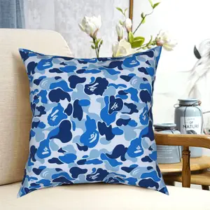 Shop Color Camo Tiger Square cushion Online