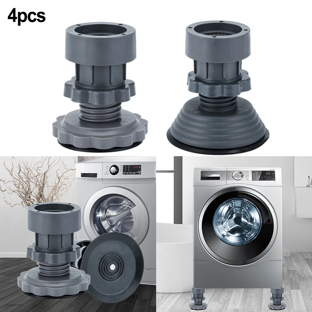 

Washing Machine Feet Pads Adjustable Anti Vibration Non-slip Floor Pad Tables Chair Sofa Bed Tea Table Furniture Foot Protection