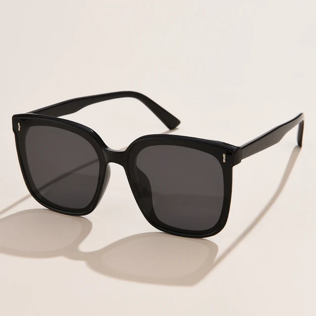 Fashion Sunglasses Women Men Trendy Style Sun Glasses Square Eyeglasses - Image 4