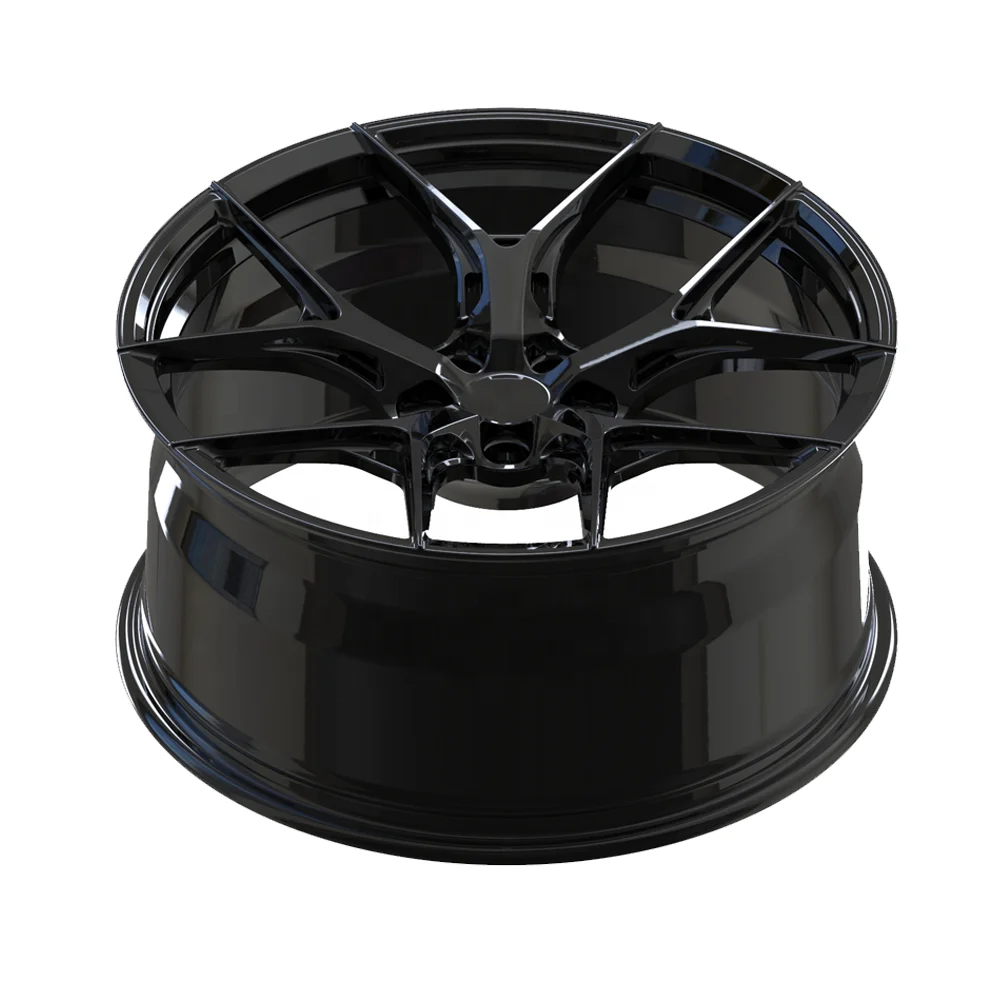 China Factory Hot Sale Passenger Car Wheels 20 Inch 5x120 Forged Alloy Wheels for Rims