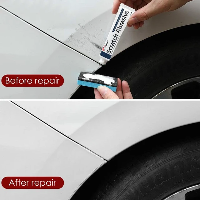 Car Scratches Remover Cream Car Scratches Repair Effective Polish And Paint  Restorer Rubbing Compound For Swirl Marks Water - Paint Care - AliExpress