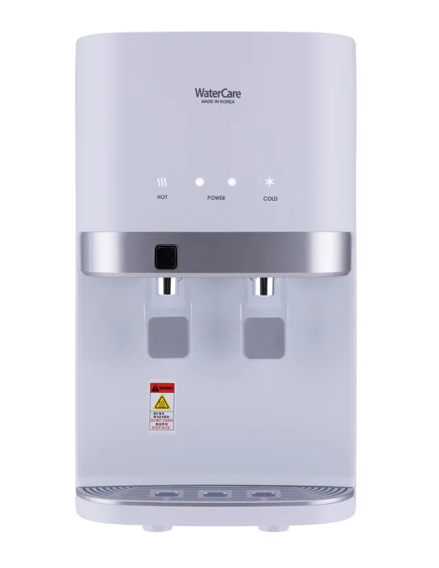 

Hot and Cold Water purifier and Dispenser DWP-817T White