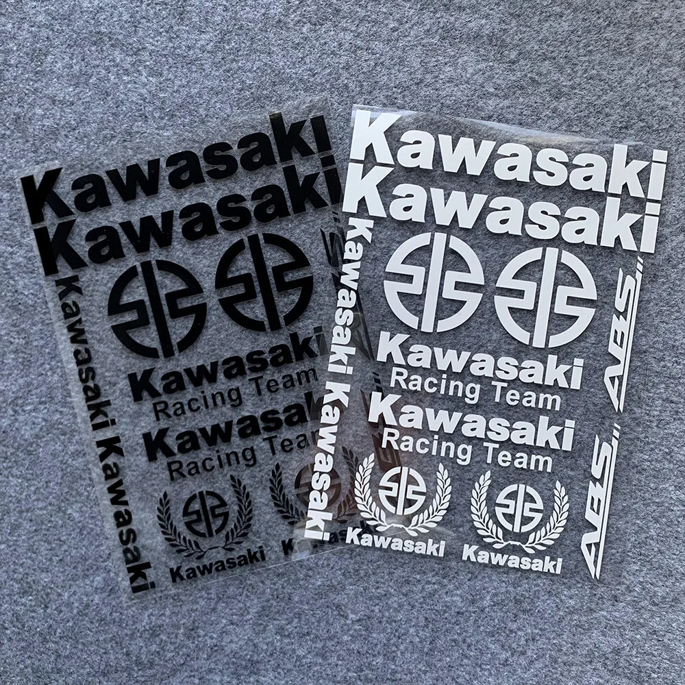Kawasaki Logo Sticker