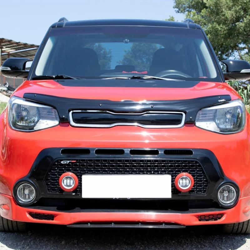 

Hood Deflector Guard for Kia Soul 2015-2020 Bug Shield Bonnet Protector