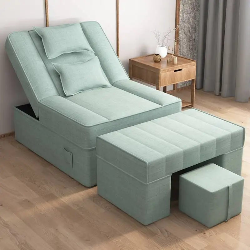 

Professional Luxury Manicure Pedicure Chair Spa Detailing Armchair Pedicure Chair Throne Black Sillon Pedicura Furniture ZT50PC