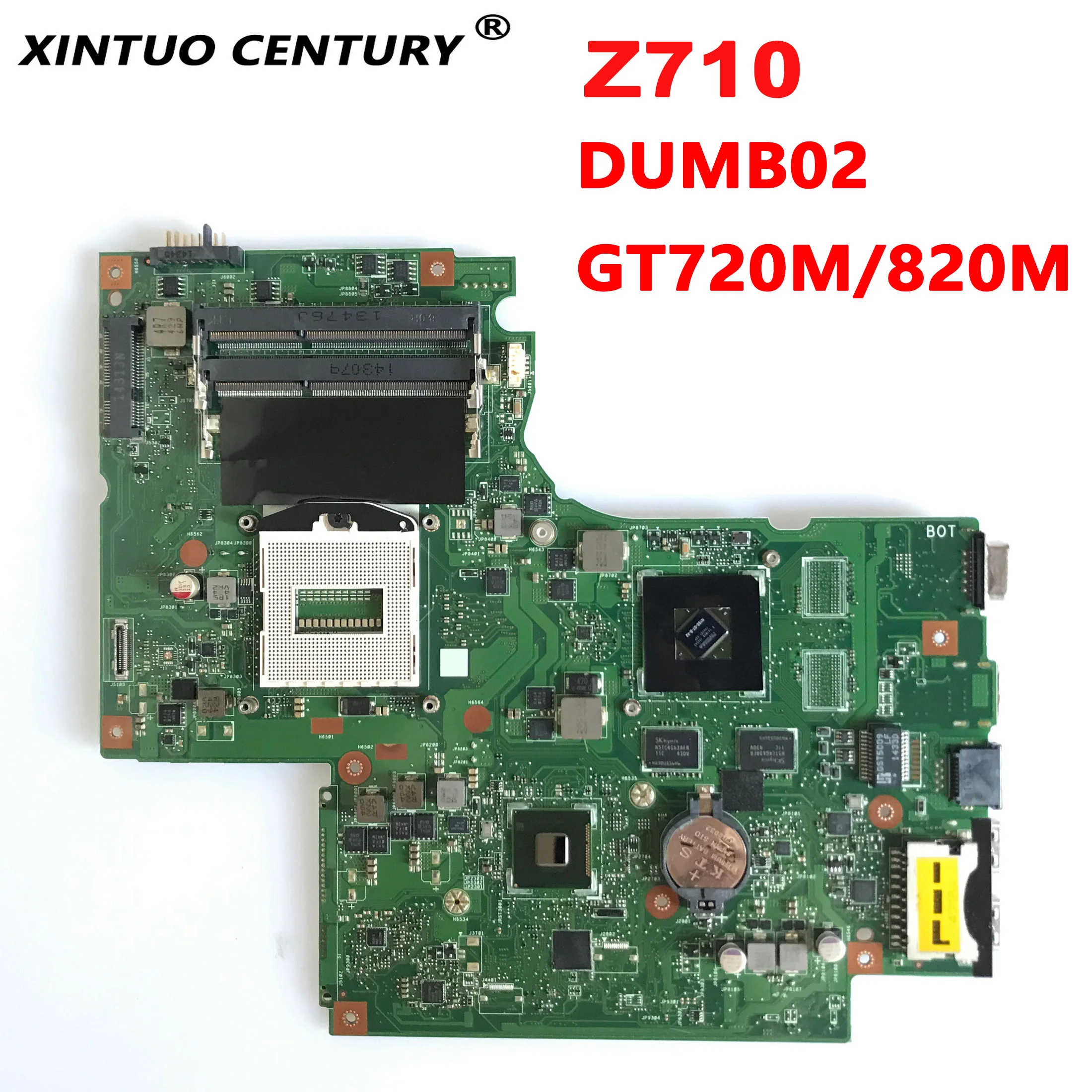 

Материнская плата для ноутбука Lenovo Z710, PGA947 с GT720M/820M GPU HM86 DDR3 100%