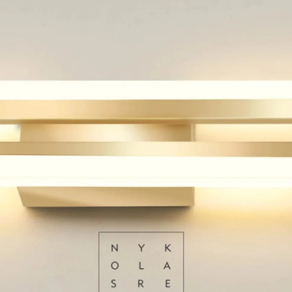Modern LED Wall Light for Living Room Stairs Bedroom Corridor Wall Sconces Lamp Home Interior Decoration Lighting AC85-265V