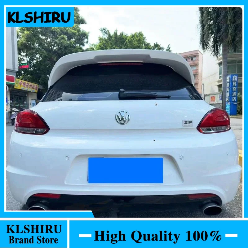 

Стайлинг автомобиля, подходит для Volkswagen Scirocco 2009-2013 (только для R), материал из углеродного волокна, задняя крыша, спойлер, крыло багажника