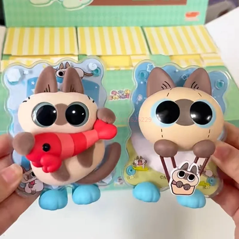 Siamese Cat Azuki Azukisan'S Healing Moment Series Blind Box Anime