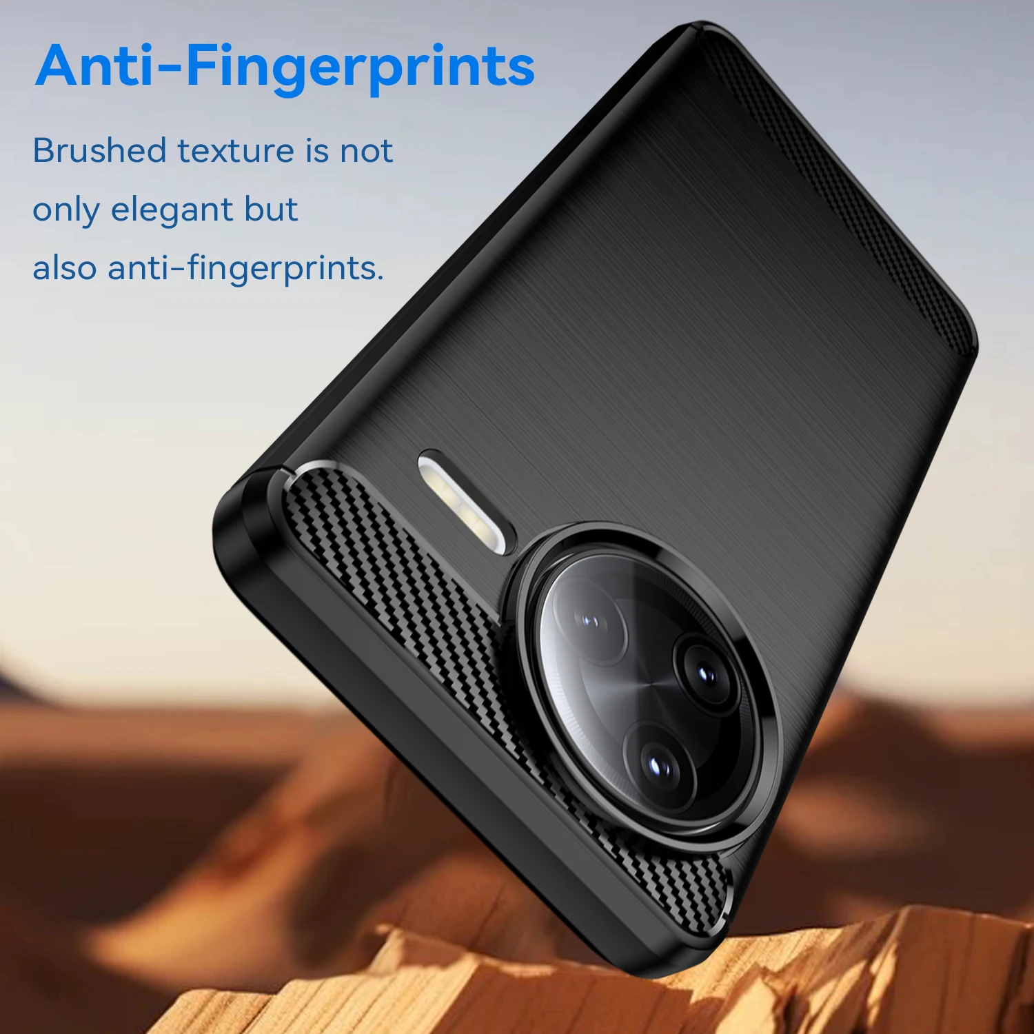 Flexible TPU Shockproof Protective Phone Case Cover