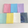 50pcs/pack Glittery Love Heart InsToploader Card Photocard Holder Idol Photo Sleeves Cards Protective Storage Case Card Film 5