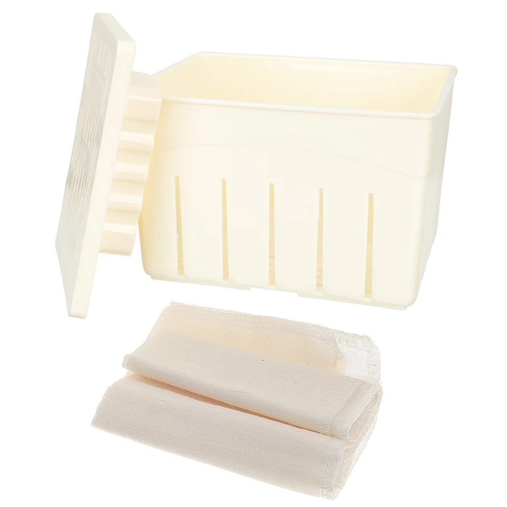 

Homemade Tofu Stamper Pressing Mold Convenient Squeezer Sturdy Making Molds Cotton Presser
