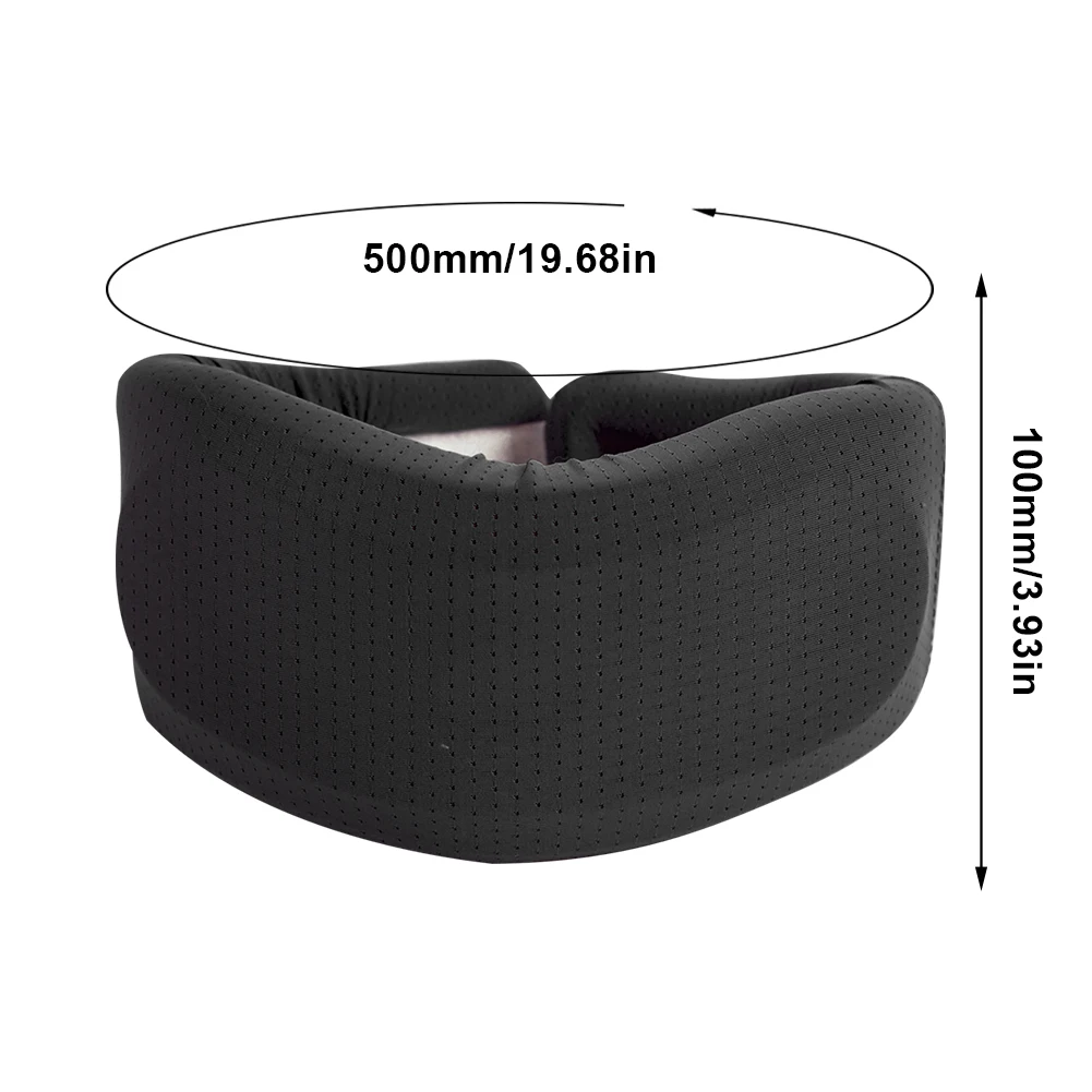 Adjustable Neck Support Sleeve for Travel and Sleep