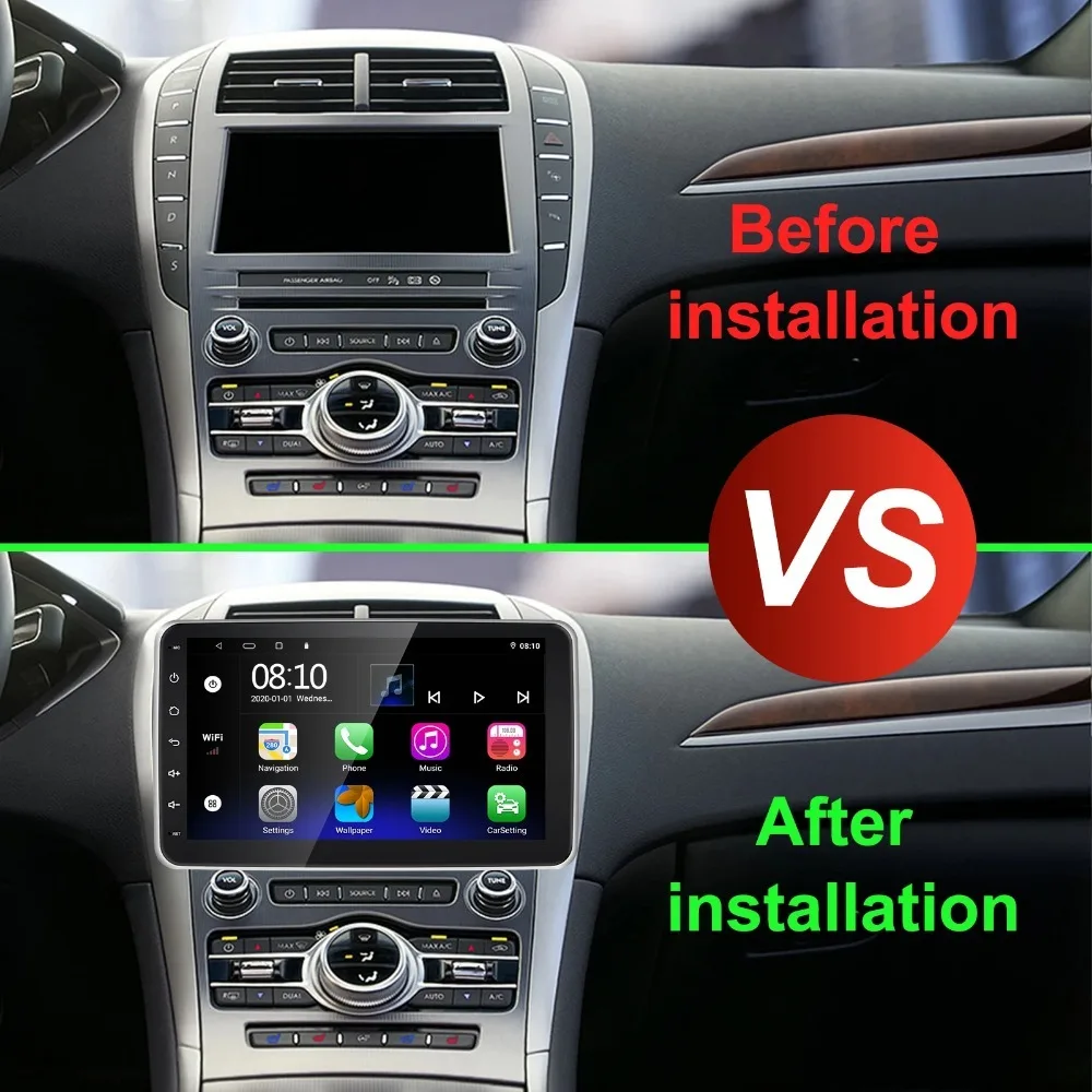  ȵ̵ ý ڵ , ȸ , GPS ̼,  , USB ī÷, ο ÷̾, 10.1 ġ