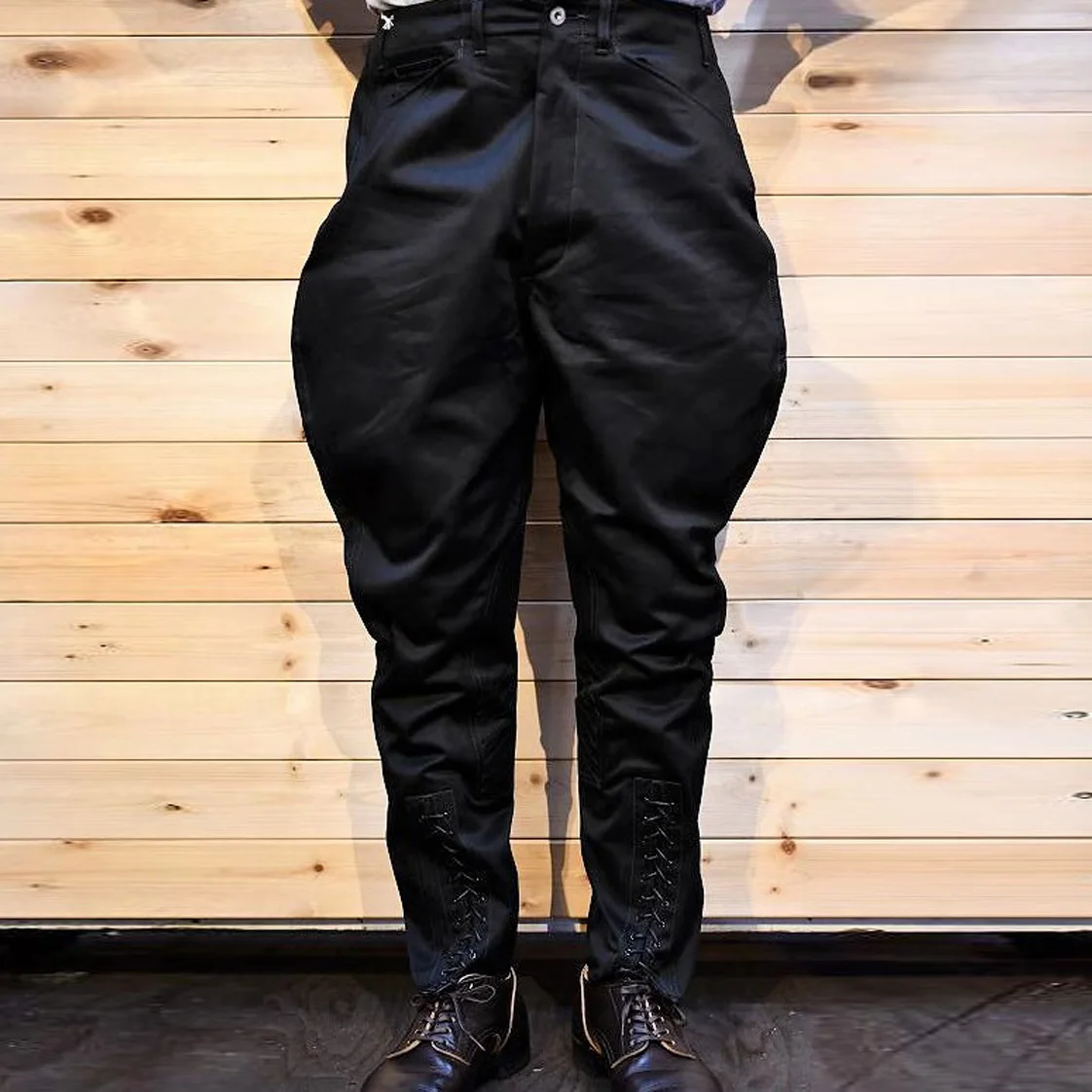 

YANGHAOYUSONG Mainland China Cargo Pants COTTON Moto & Biker Shopping Four Seasons MID MEN Regular Midweight Ankle-Length Pants